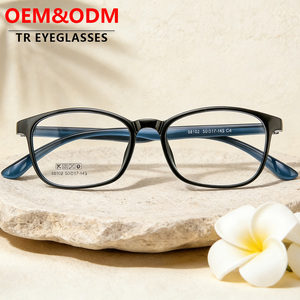 OEM ODM Service for Simple Design Tr90 Eyeglass <strong>Frames</strong> Producing Eyewear and Eyeglass <strong>Frames</strong> Unisex <strong>Multiple</strong> Colors - Product Image 2