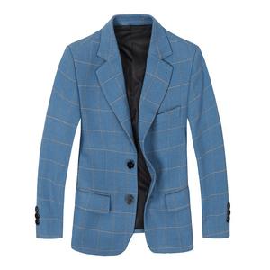 Veste de costume personnalisée pour petit garçon, <span class=keywords><strong>blazer</strong></span> de performance pour enfants, <span class=keywords><strong>blazer</strong></span> de smoking formel pour garçons sur scène de concert - Product Image 2