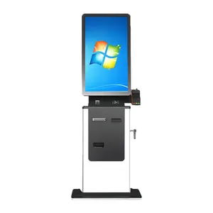 Parking Payment Kiosk Floor Stand Self-service Payment Kiosk Self Ordering Kiosk