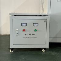 Transformateur d'isolement triphasé à sec 10kVA 15kVA élévateur/abaisseur de tension 380V vers 220V 480V vers 400V pour machine CNC