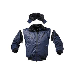NORWAY Veste de pilote ÖSTERSUND 4-en-1 taille XXXL marine 60% coton/40% PES - Product Image 3