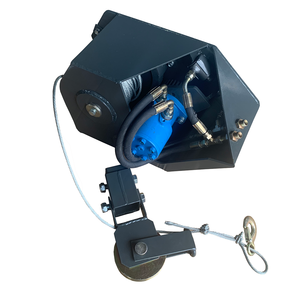 <span class=keywords><strong>Treuil</strong></span> <span class=keywords><strong>hydraulique</strong></span> robuste pour la manutention de bûches, d'excavatrices, de tracteurs et de grues - Product Image 5