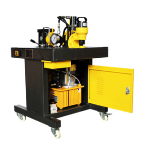 Máquina Portátil para Procesamiento <span class=keywords><strong>de</strong></span> Barras Colectoras, Máquina Hidráulica <span class=keywords><strong>de</strong></span> Punzonado y Corte <span class=keywords><strong>de</strong></span> Barras Colectoras, Máquina <span class=keywords><strong>de</strong></span> Doblado <span class=keywords><strong>de</strong></span> Placas <span class=keywords><strong>de</strong></span> <span class=keywords><strong>Cobre</strong></span> - Product Image 5