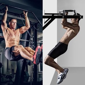 Zyfit nhiệm vụ nặng nề treo tường kéo lên thanh treo tường kéo lên thanh Dip trạm cho nhà phòng tập thể dục thiết bị tập thể dục - Product Image 5