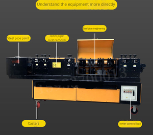 เครื่องยืดท่อแบบหลายฟังก์ชันเครื่องยืดท่อโลหะเครื่องยืดและกำจัดสนิมแบบยืด - Product Image 3