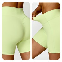YISHENHON – Leggings de sport à séchage rapide, taille haute, contrôle du ventre, levage des fesses, Anti-Camel, Scrunch, fesses, pantalon de Yoga moulant