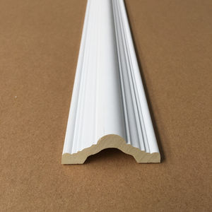 Catégorie de produit Plaques de plâtre <span class=keywords><strong>Rail</strong></span> de guidage de chaise en polyuréthane et panneau mural Moulure de corniche en PU pour plafond - Product Image 2