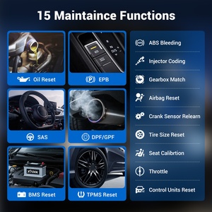Cập Nhật Miễn Phí Vdiagtool D100 Ô Tô Chuyên Nghiệp Công Cụ Chẩn Đoán 15 + Thiết Lập Lại Hai Chiều Đầy Đủ OBD2 Máy Quét Cho Xe 2025 Mới - Product Image 5