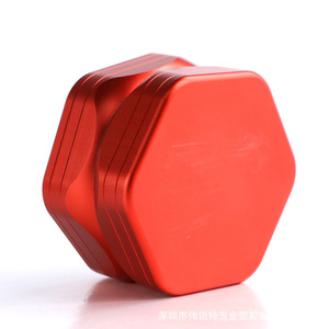 Moulin à épices en alliage d'aluminium VMT, 4 pièces, accessoire de fumage en métal, finition de précision usinée CNC - Product Image 3