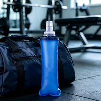 Conteneur d'eau sportif pliable léger, sac à boisson portable pour le cyclisme, l'escalade et la randonnée, gourde souple