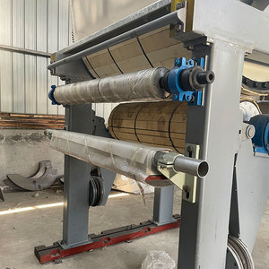 5-10 tấn/ngày chất thải giấy Vigin bột giấy vệ sinh cuộn giấy tái chế Máy làm giá máy dập nổi - Product Image 4
