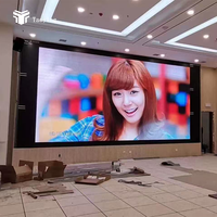 Pantalla LED Digital P5 P4, Panel de Visualización LED Comercial, Pantalla LED de Información en Tiempo Real