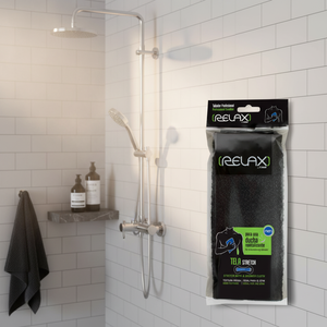 Tissu exfoliant Rigida pour hommes, fournitures de bain de qualité supérieure - Product Image 3