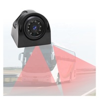 Système de caméra de recul solaire filaire pour camion, kit de vision arrière 360° pour voiture, détection d'angle mort, vidéo 1080P haute résistance