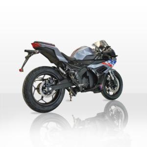 Motocicleta Eléctrica OEM Directo de Fábrica, 130 km/h, Batería de Litio de 72V 120Ah, Autonomía de 220 km, Venta al por Mayor y al Detal - Product Image 6