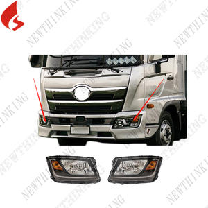 อะไหล่ตัวถังรถบรรทุก NEWTHINKING ไฟหน้ารถบรรทุกสำหรับ <span class=keywords><strong>HINO</strong></span> <span class=keywords><strong>DOMINATOR</strong></span> <span class=keywords><strong>500</strong></span> FC9JE1A FC9JJ1A ฮีโน่ เมก้า 700 - Product Image 1