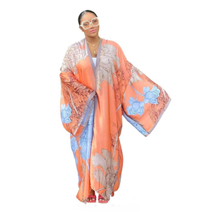 Nuevo Vestido Tipo Túnica <span class=keywords><strong>de</strong></span> Poliéster con Estampado Africano 2026, Holgado, Informal, <span class=keywords><strong>de</strong></span> Moda Otoñal para Mujer, Manga Larga, Talla Única - Product Image 6