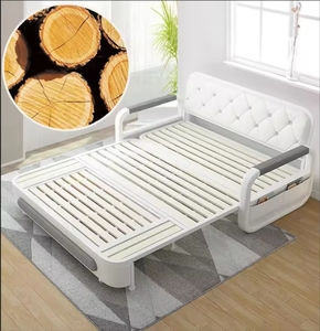 <strong>Cheapest</strong> Price <strong>Sofa</strong>-bed,Sleeper <strong>Sofa</strong> With Fabric Metal Legs for Living Room Bedroom Small Apartment Manufacturer - Product Image 4
