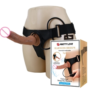 PRETTY LOVE Dildos à sangle réglable, stimulation du point G anal, jouets sexuels pour femmes, couples, lesbiennes - Product Image 1