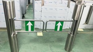 Barrière de balançoire automatique pour supermarché, pédalier accès aux pédales, automatique - Product Image 5