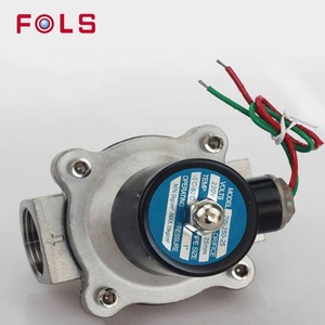 Vannes Solénoïdes en Laiton 2/2 Voies 2W025-08 1/4'' 12V 24V 220 Volts pour le Contrôle du Gaz, de l'Eau et de l'Huile – Prise en Charge de la Personnalisation OEM - Product Image 6