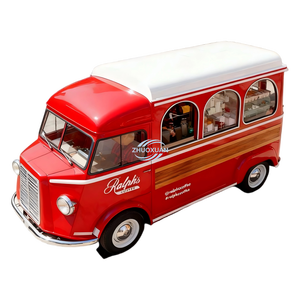 Commercial Mobile Food Truck for Bakery Crepe Coffee Fast Food Petrol - Product Image 6