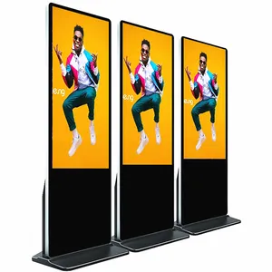 Gemdragon 65 Inch Kiosque Advertising Playing Equipment ODM Stand Lcd Kiosk Signage Werbung Totem Led Digital Signage