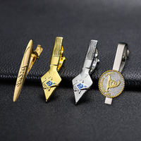Boutons de manchette et pince à cravate personnalisés avec logo du fournisseur, en métal, pour chemise de costume homme, avec emballage en boîte