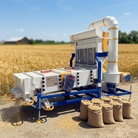 Machine de nettoyage du riz et des haricots mungo 5XZC-20BX pour l'agriculture