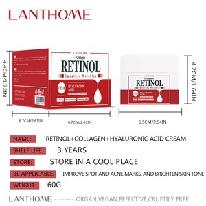 <span class=keywords><strong>Crema</strong></span> Antiarrugas Facial en Oferta, Aclara el Tono de Piel Sin Irritación, Antienvejecimiento, Elimina Arrugas, <span class=keywords><strong>Crema</strong></span> con Retinol - Product Image 4