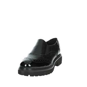 Cinzia Soft Donna Mocassino Nero Zapatos Chunky de Moda para Mujer - Product Image 5