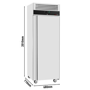 Réfrigérateur gastro GGM en acier inoxydable ECO - 400 litres - avec 1 porte - Product Image 2