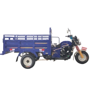 Mlongmotorized पेट्रोल इंजन 150cc ट्राइक के लिए लोडर स्पेयर पार्ट्स मॉडल HPF-4000three पहिया के साथ कार्गो Tricycle - Product Image 5