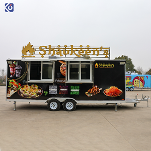 CAMPTRL - Remolque <span class=keywords><strong>de</strong></span> Comida Personalizado, Camión <span class=keywords><strong>de</strong></span> Comida Rápida, Pizzería, Heladería, Quiosco Móvil <span class=keywords><strong>de</strong></span> Comida, Cafetería, Tacos, Remolque <span class=keywords><strong>de</strong></span> Comida para Eventos - Product Image 2