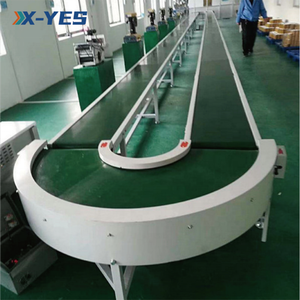 X-YES Machine à bande transporteuse en PVC entièrement personnalisée à <span class=keywords><strong>90</strong></span> degrés - Product Image 4