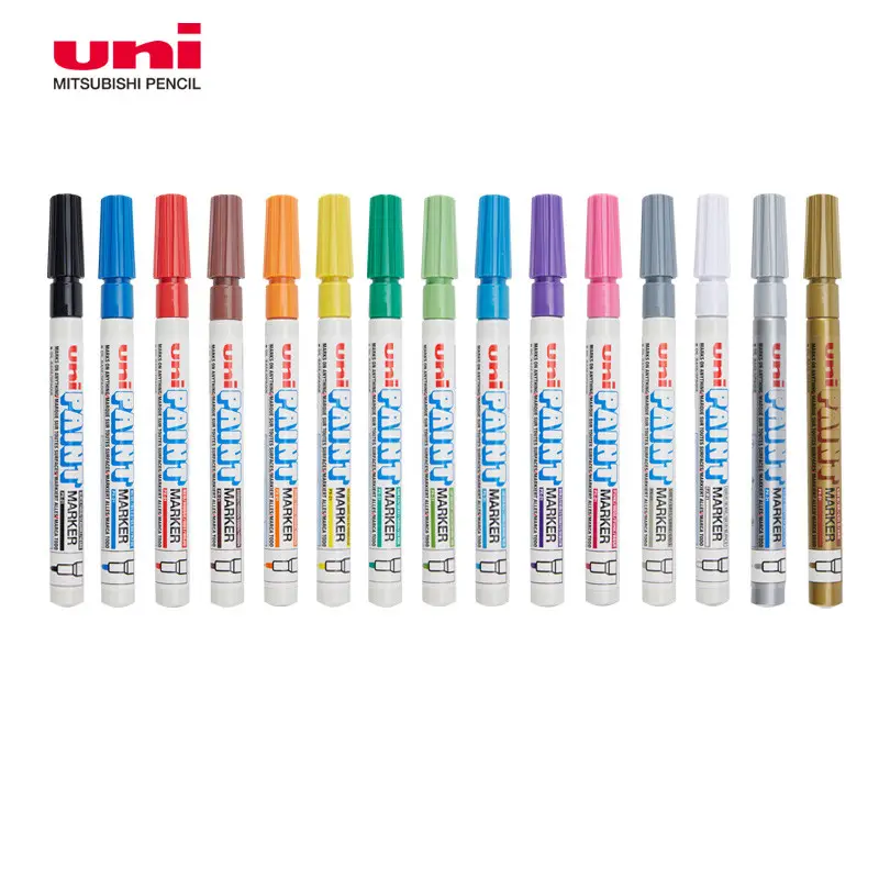 Hot Sale Factory Use Refillable Aluminum Permanent Ink Graffiti Draw Art For Colour Sketch Tire Paint Marker Pen
