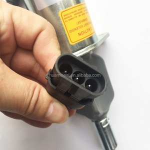 โซลินอยด์วาล์วหยุดเครื่องยนต์ดีเซล 6CT รุ่น 4942879 - Product Image 3