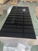 Revestimiento de Pared Ligero y Fácil de Instalar, con Acabado Brillante y Estampado en Caliente, para Interiores de Apartamentos y Dormitorios, Paneles de PVC