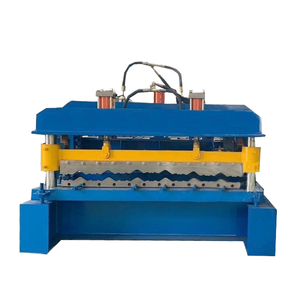 Avita CE ibr tấm lợp làm máy hình thang mái ngói cuộn hình thành máy ibr mái tấm Máy làm - Product Image 1