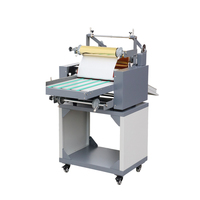 Plastifieuse numérique double face à chaud et froid Machine d'estampage à chaud de feuilles d'or et d'argent Machine d'impression de feuilles d'or