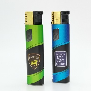 Pack de briquets 958 Spark, briquet à gaz sigara Akmak, briquet en métal, étui, briquet pas cher, briquet rechargeable à flamme jet - Product Image 3