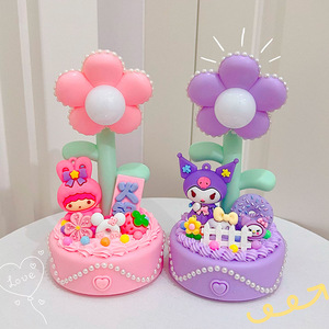 ชุดไฟกลางคืนรูปดอกไม้พลาสติก DIY สำหรับเด็กอายุ 4-6 ปี พร้อมแบตเตอรี่ในตัว - Product Image 4