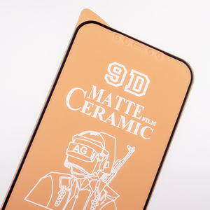 ฟิล์มกันรอยเซรามิกแบบเต็มจอ 9D ความคมชัดสูง ป้องกันการแตก แบบด้าน สำหรับ Itel <span class=keywords><strong>A95</strong></span> - Product Image 3