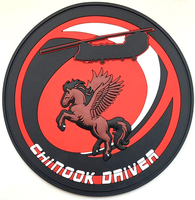Patch en silicone à coudre de bonne qualité, logo personnalisé en relief, sans PVC, forme personnalisée, vente chaude