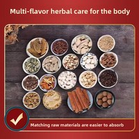 Sachets de bain de pieds aux herbes, kits de bain de pieds, sacs de bain à base de plantes brutes, sans pulvérisation, traitement de spa pour les pieds de style Yao traditionnel