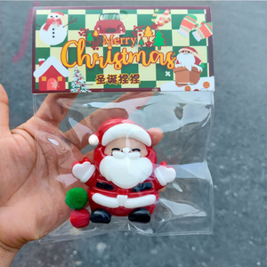 Juguete Antiestrés Navideño Popular: Santa Claus, Alce y Muñeco de Nieve, Creativo y Divertido para Aliviar el Estrés, Venta al Por Mayor - Product Image 6