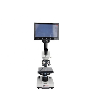 Microscopio Termostático Digital Biológico con Pantalla LCD para Inseminación Artificial en Cerdos y Observación de Esperma - Product Image 2