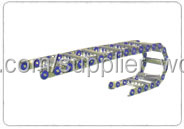 CNC Machines Flexible TLG Type Longueur Adaptée Aux Besoins Du Client En Aluminium Chaîne de Dragage de Câble En Acier