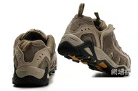 Chaussures de randonnée imperméables et résistantes à l'usure pour hommes, vente en gros, antidérapantes, basses, pour sports de plein air, été, toutes saisons, absorption des chocs, hiver