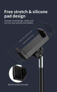 Soporte para Teléfono Móvil FEIXIANG de Acero al Carbono Premium para Escritorio y Cama, Rotación de 360 Grados, Flexible, Altura Ajustable, para Videollamadas - Product Image 5